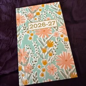 Floral 2026-27 Planner